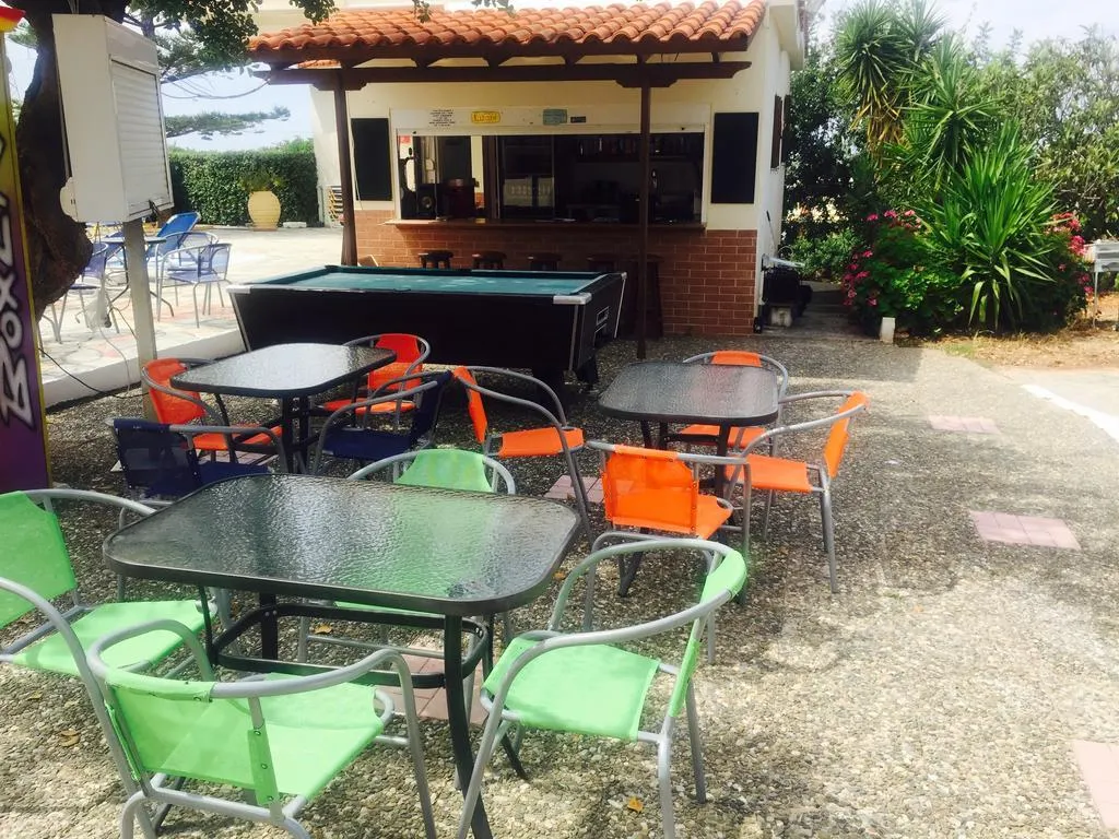 Bar, Ceratonia Apartments, Crete