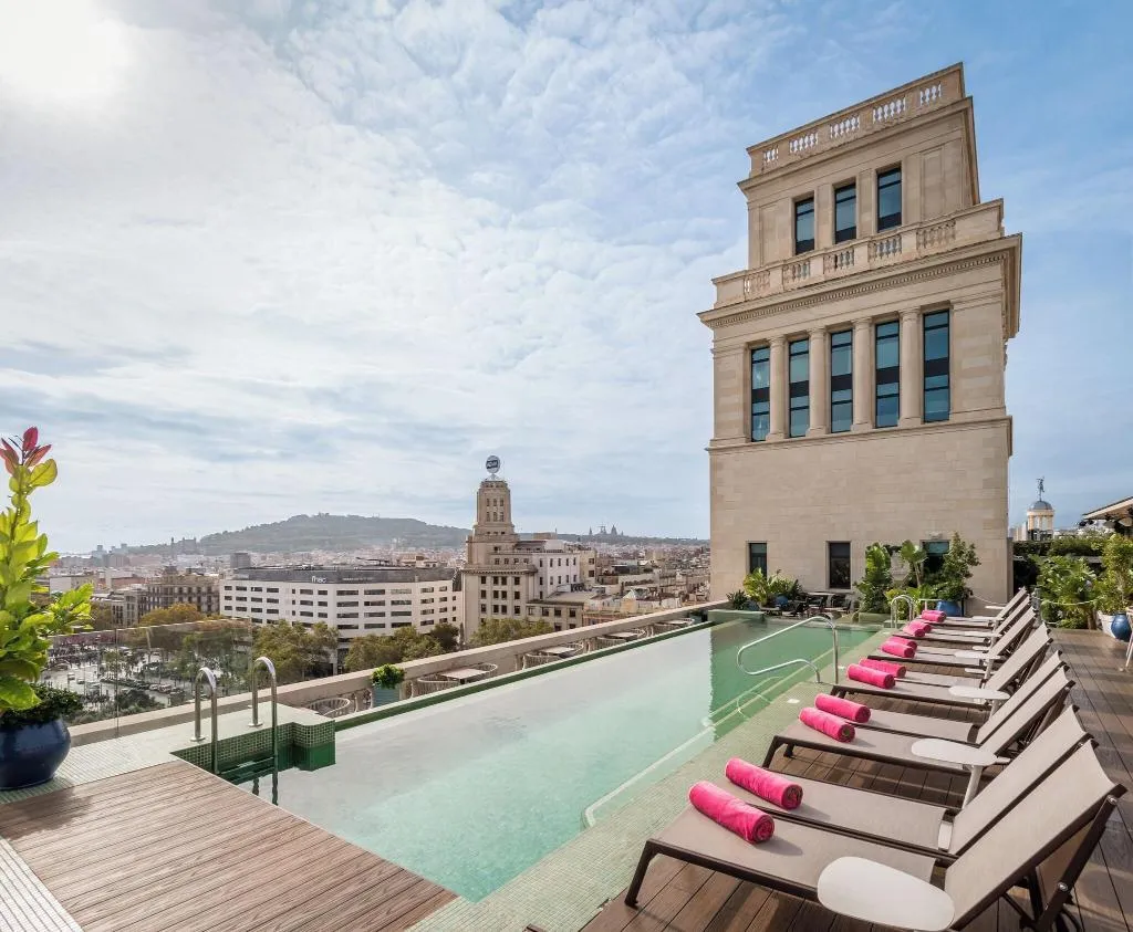 General view, 45Times Barcelona Hotel, Barcelona