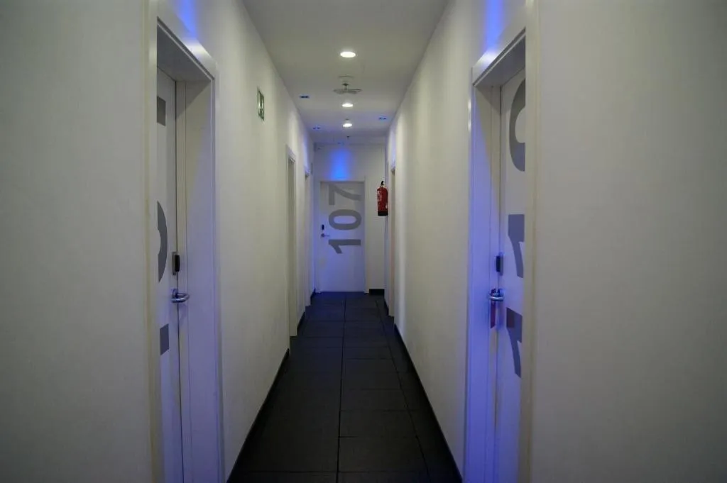 Lobby, Hostal Q, Barcelona