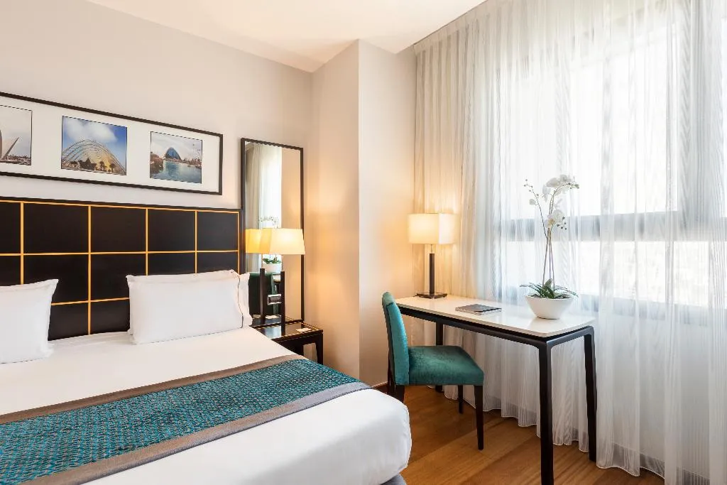 Room, Eurostars Gran Valencia, Valencia