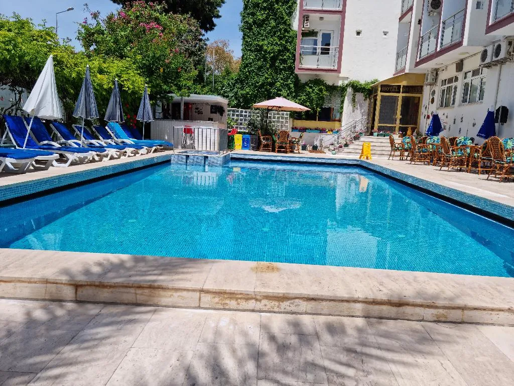General view, Saadet Hotel, Bodrum