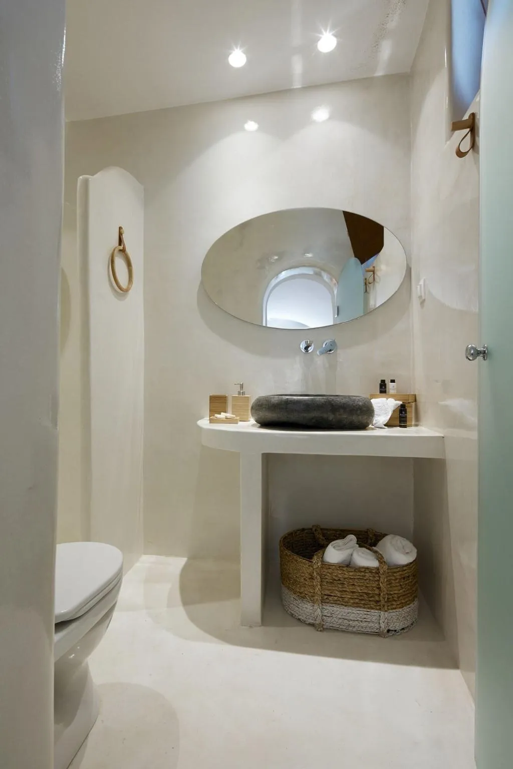 Room, Nano Suites, Santorini