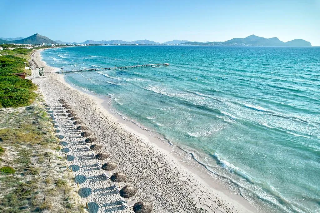 Beach, Iberostar Selection Albufera Playa All Inclusive, Majorca