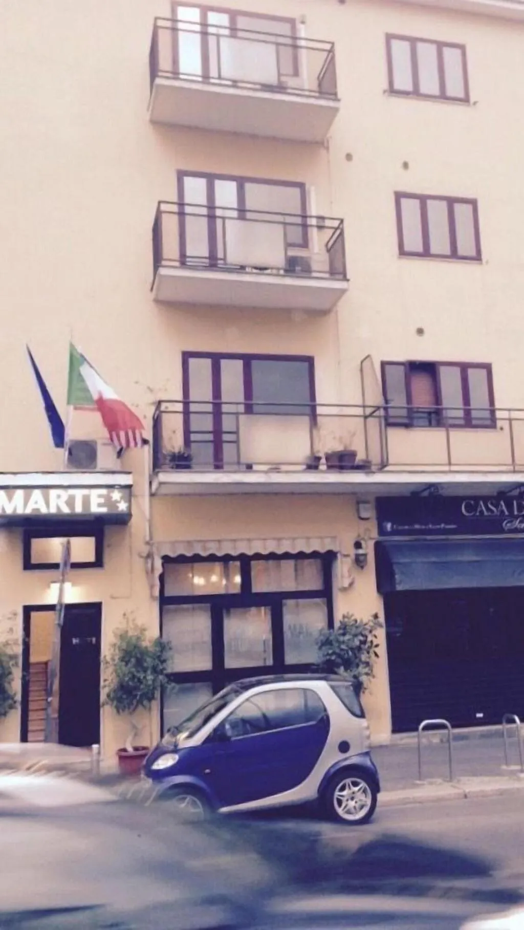 General view, Hotel Marte, Milan