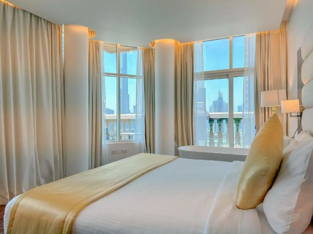 DOUBLE CLUB Room, Sunday Mega Hotel Sheikh Zayed Road Near DIFC, Dubai