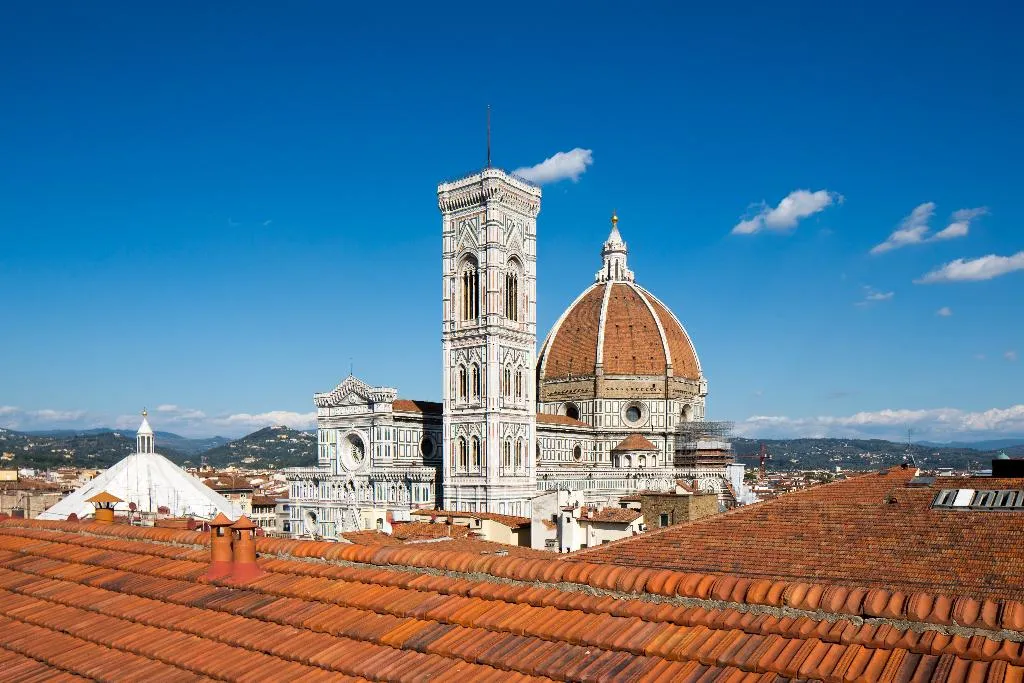 Terrace, Repubblica Firenze Luxury Apartment UNA Esperienze, Florence