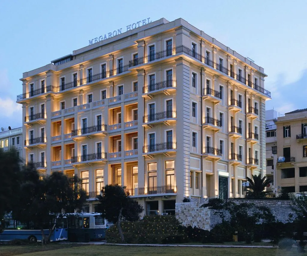 General view, GDM Megaron,Historical Monument Hotel, Crete