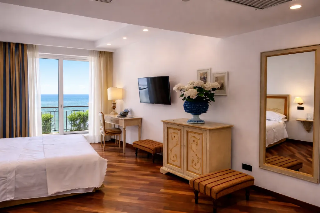 JUNIOR SUITE SEA VIEW Room, Punta Campanella Resort & Spa, Naples