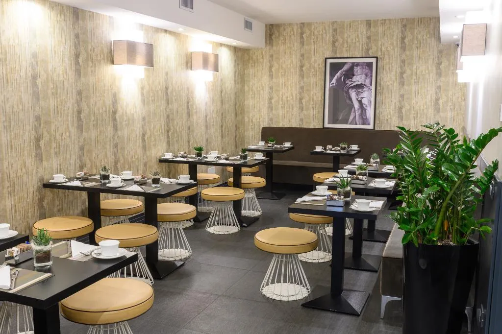 Restaurant, The Republic Hotel, Rome