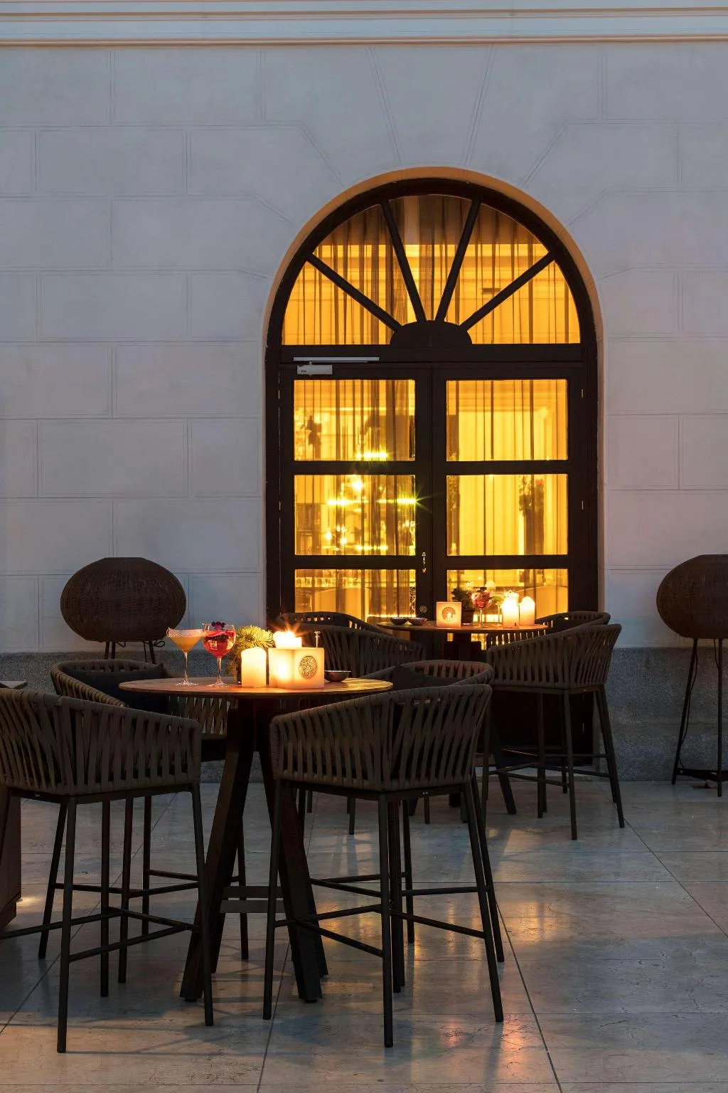 Restaurant, Palacio de los Duques Gran Meliá, Madrid