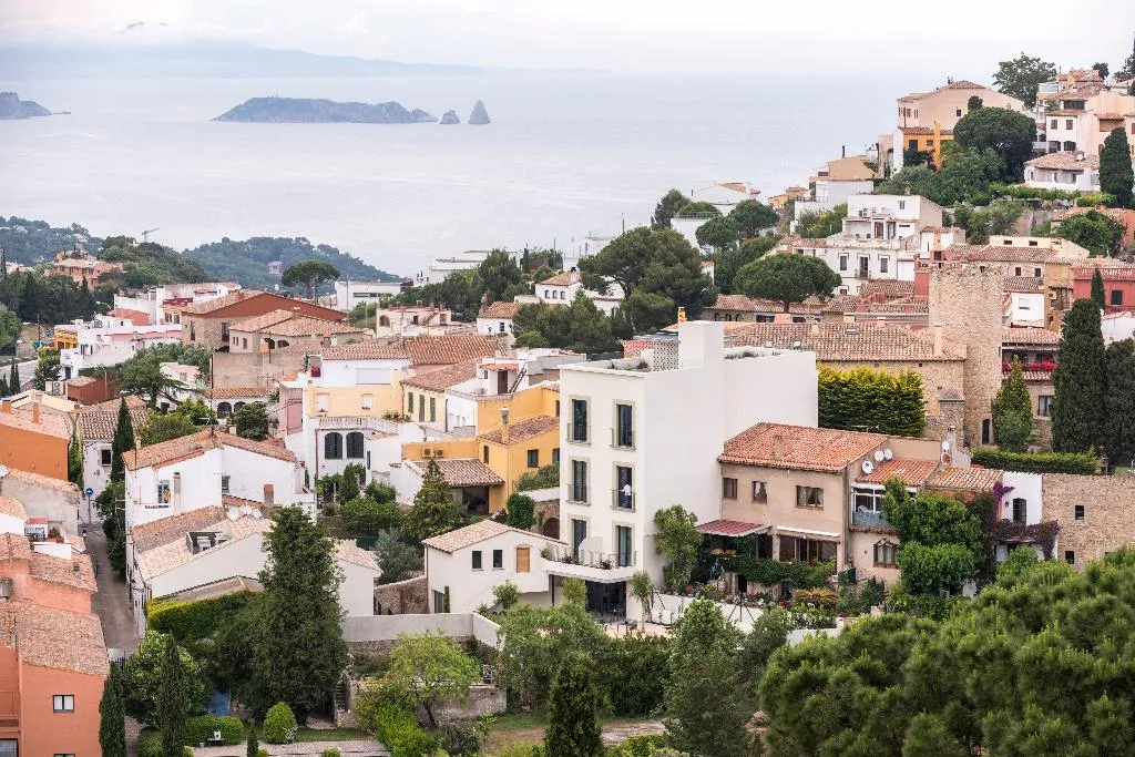 General view, Alta House Begur, Costa Brava