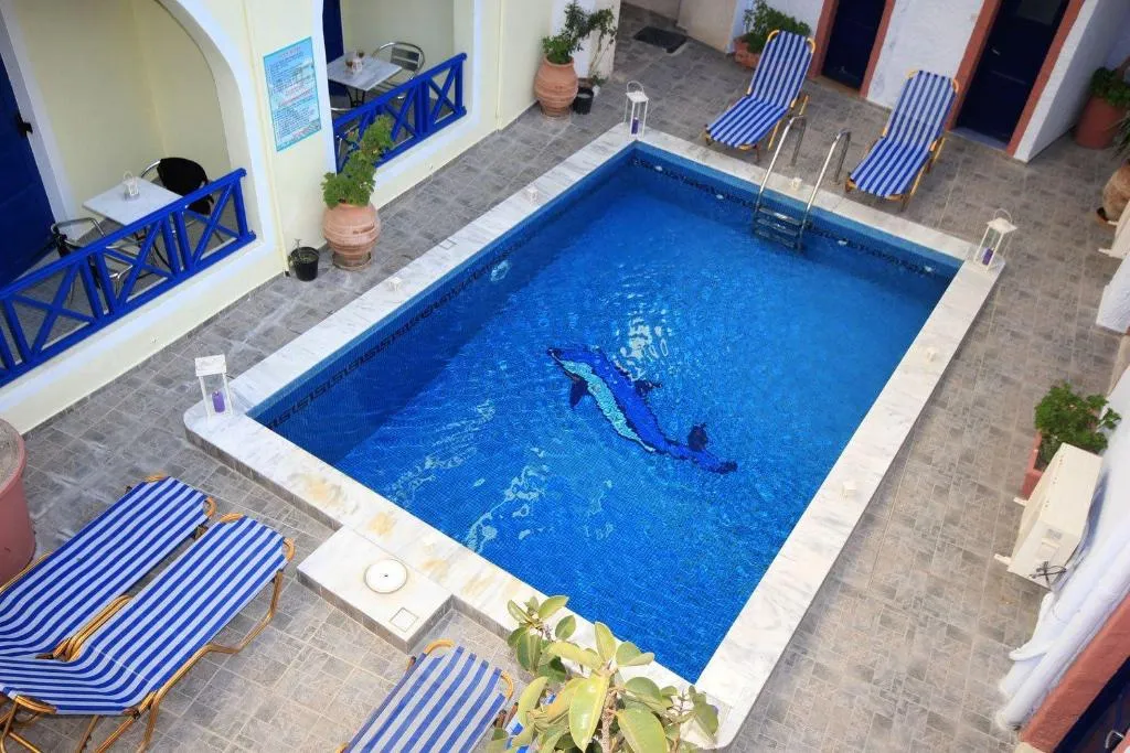 Sports and Entertainment, Hotel Leta, Santorini