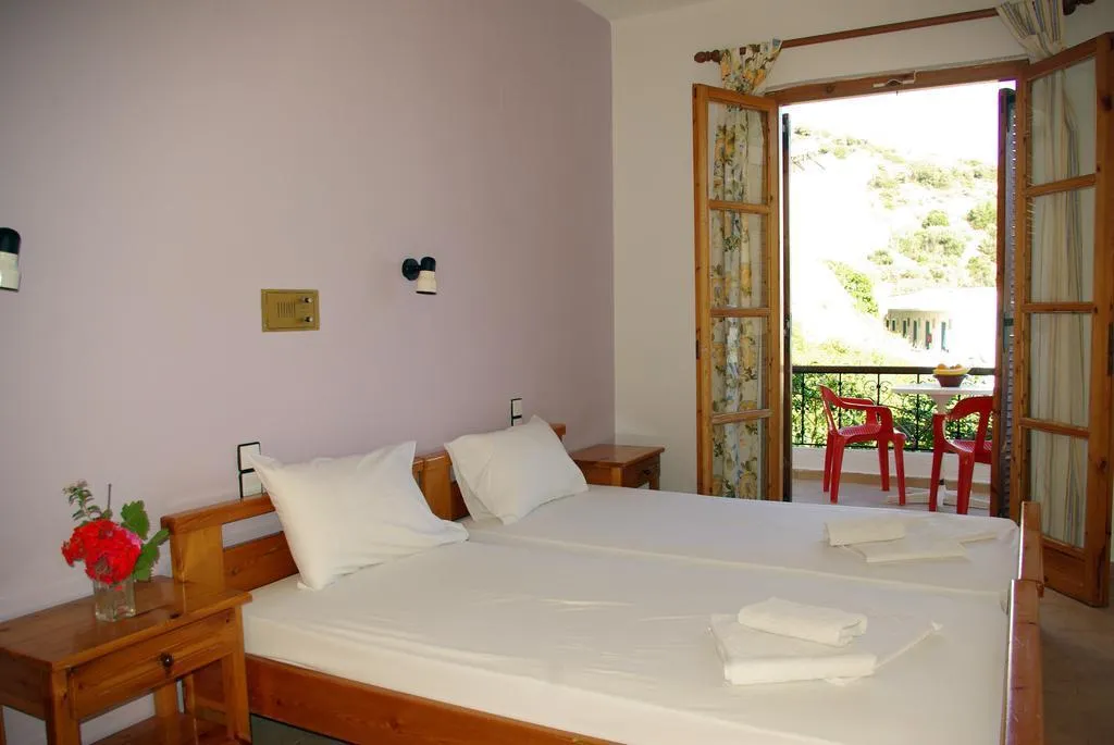 General view, Ostria, Crete