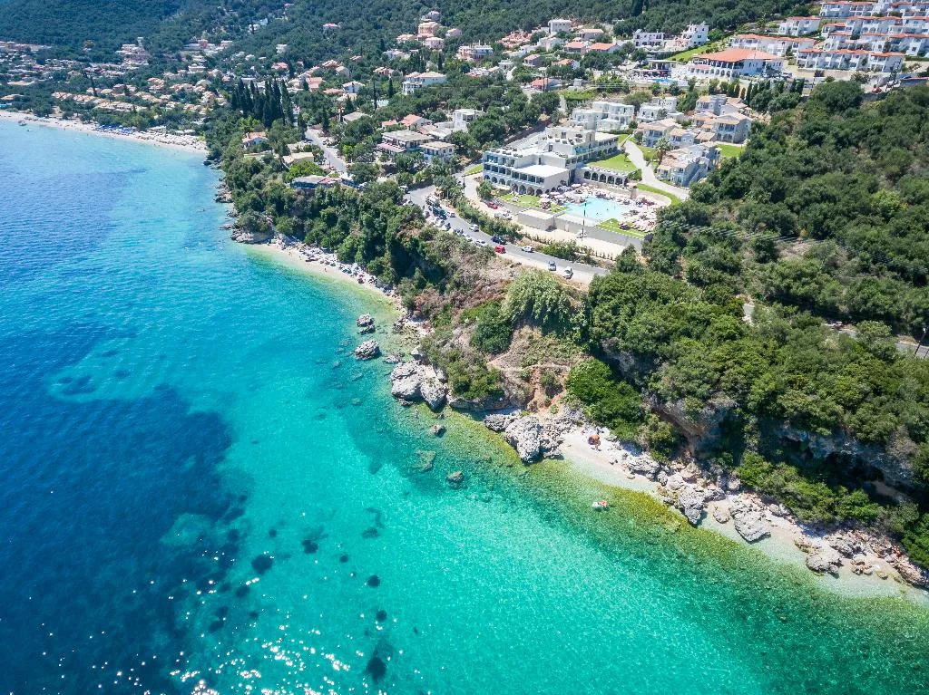 Beach, Golden Mare Resort, Corfu