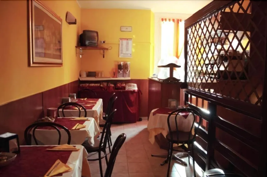 Restaurant, Hotel Aurelia, Milan