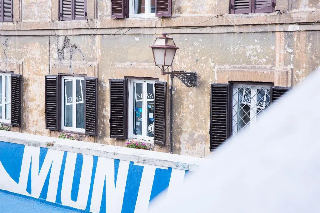 General view, Nerva Accomodation Suburra, Rome