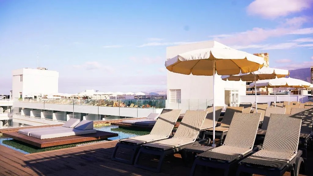 Terrace, Coral Suites & Spa, Tenerife