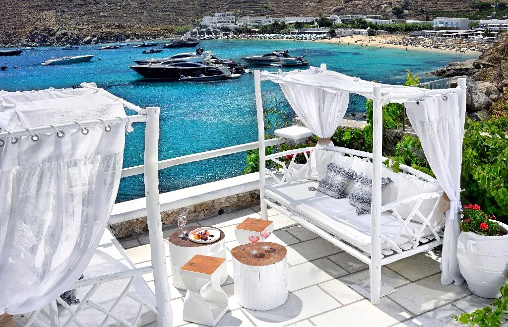 Bar, Nissaki Boutique Hotel, Mykonos