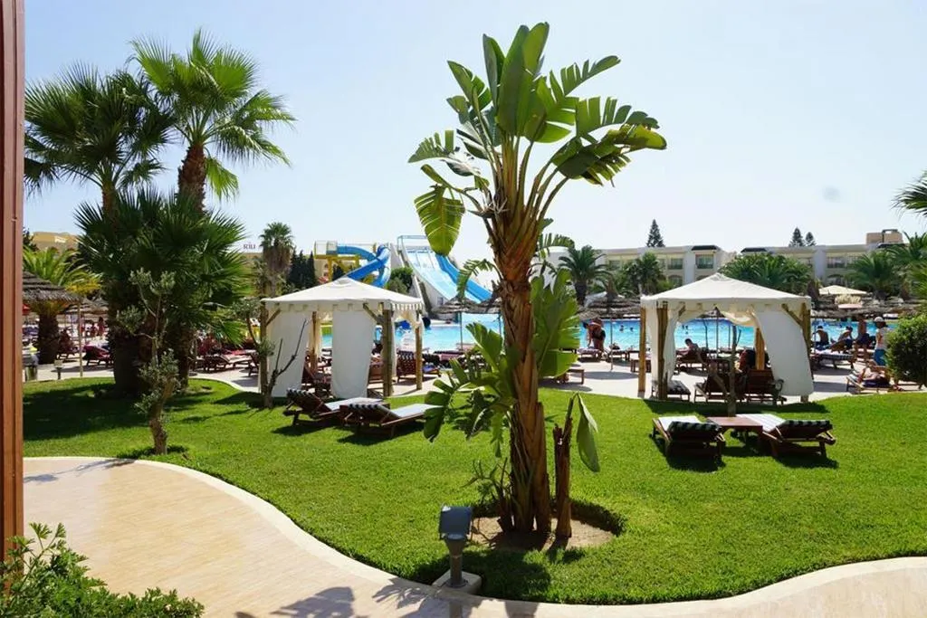 Pool, Soviva resort, Tunisia