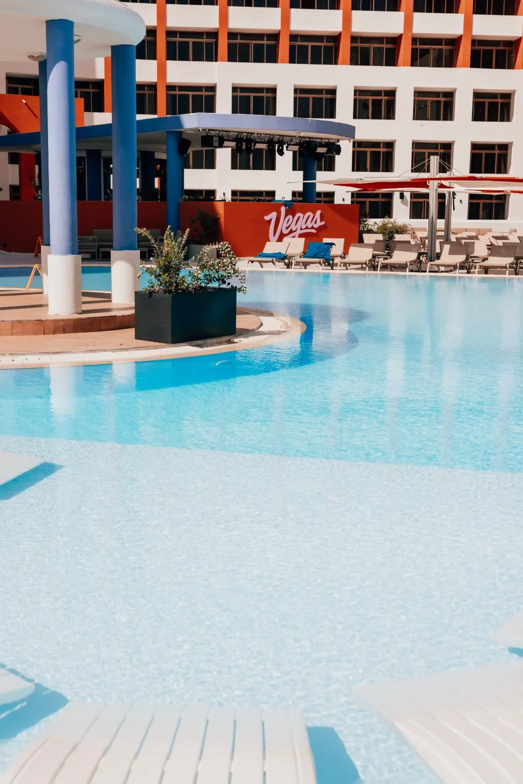 Pool, Vegas Resort, Malta