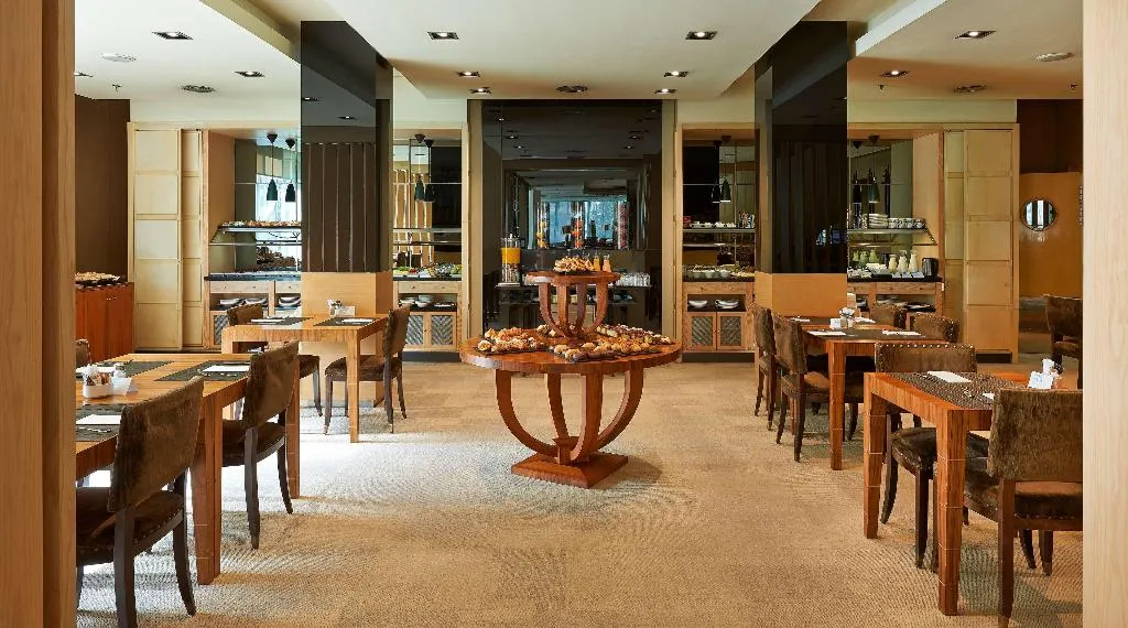 Restaurant, Hesperia Presidente, Barcelona
