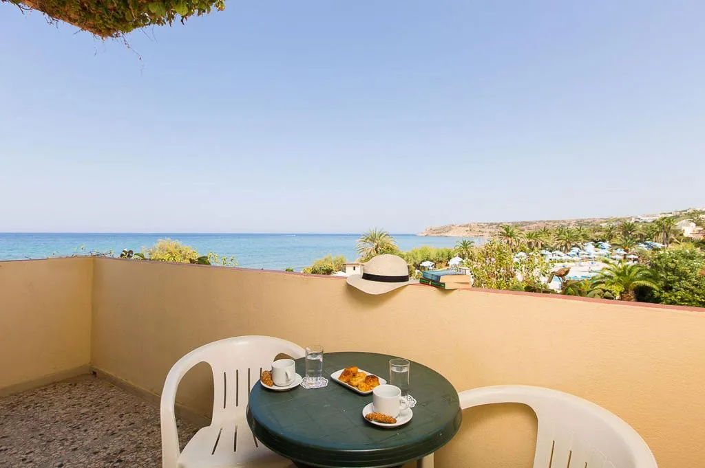 QUADRUPLE SEA VIEW Room, Corali Beach Scaletta, Crete