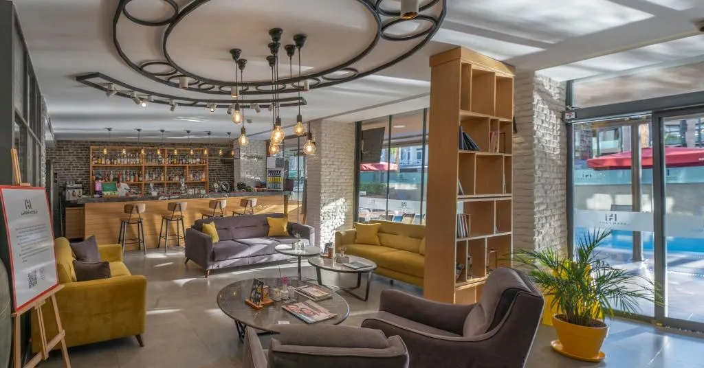 Bar, Laren Family Hotel & Spa, Antalya