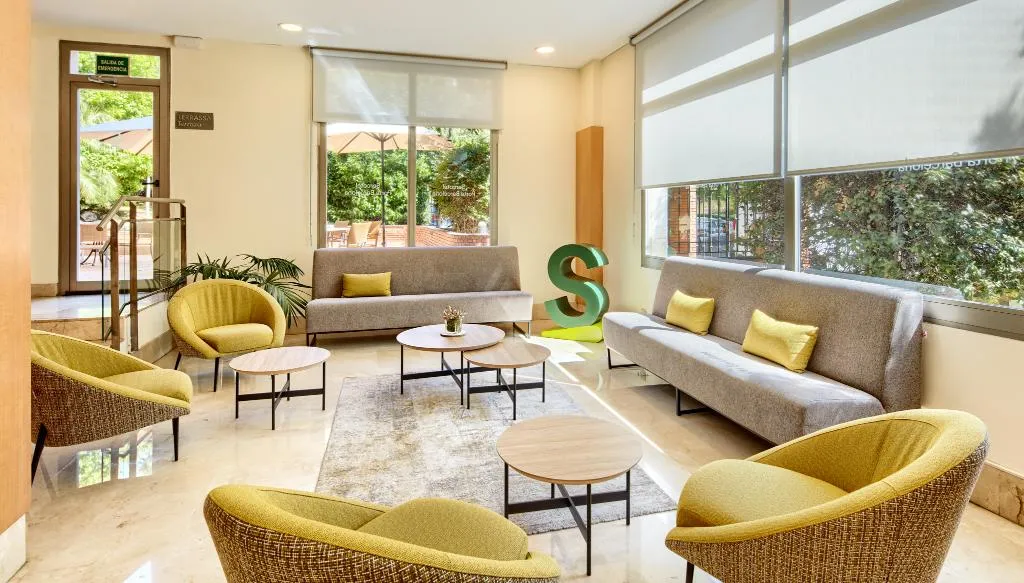 Lobby, Sercotel Porta Barcelona, Barcelona