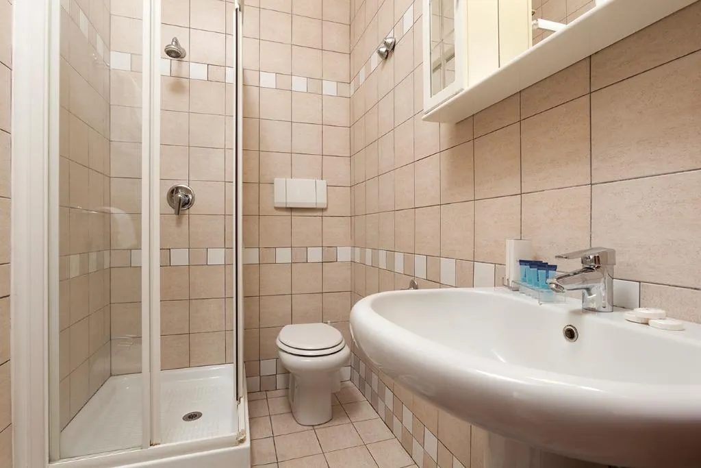 Room, Hotel Kennedy, Rome