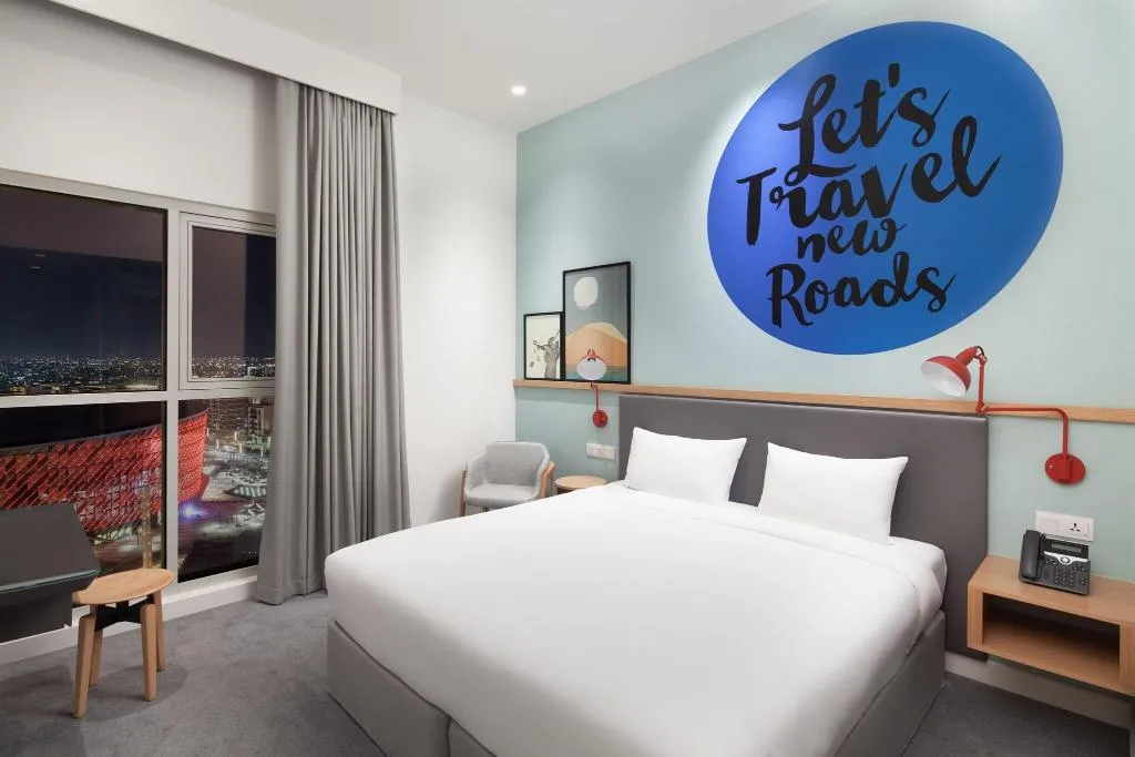 FAMILY ROOM KING SIZE BED Room, Rove City Walk Hotel, Dubai