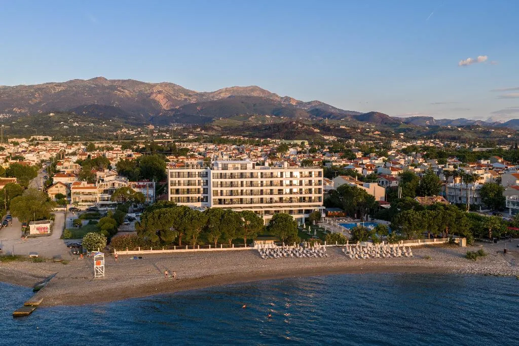 General view, Airotel Achaia Beach, Athens