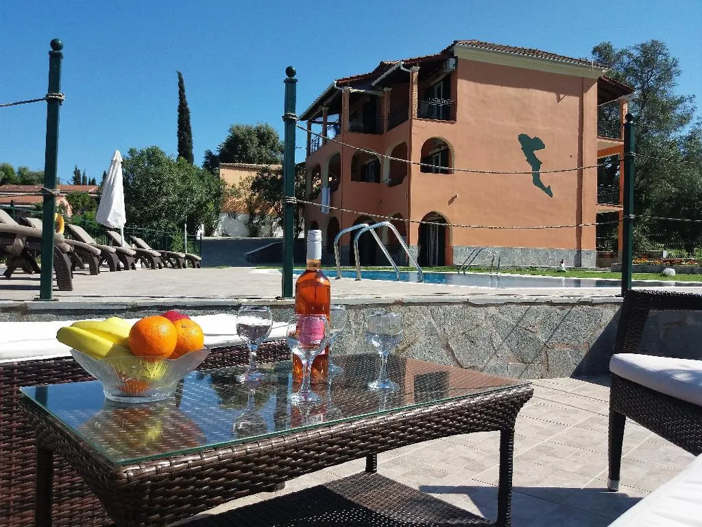 General view, Ziogas Luxury Apartment's, Corfu
