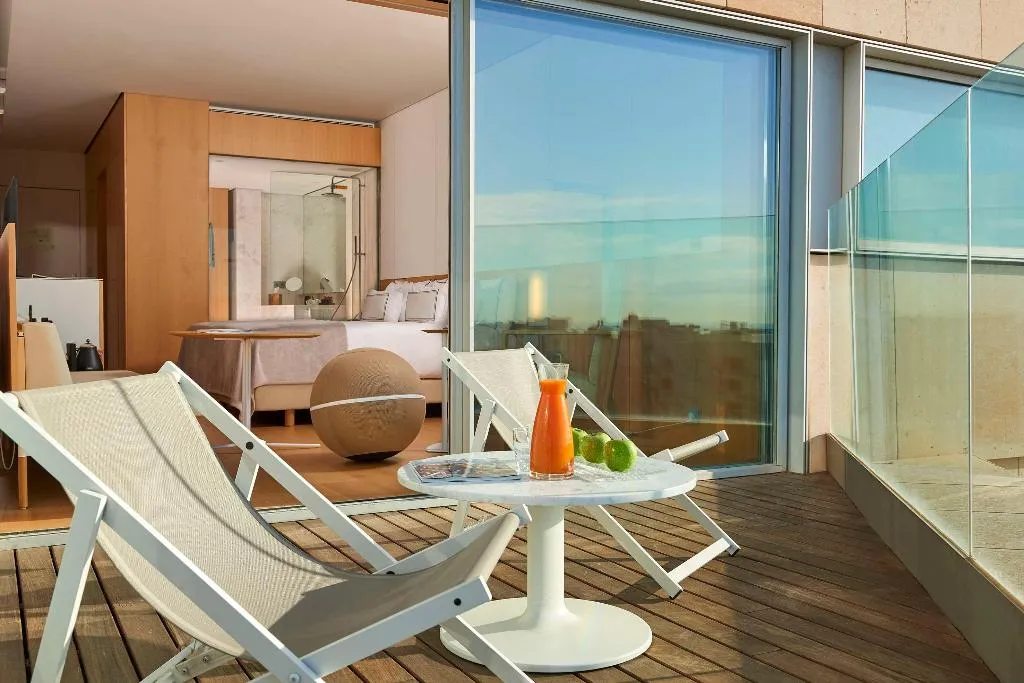 DOUBLE WITH TERRACE Room, Melia Palma Bay, Majorca