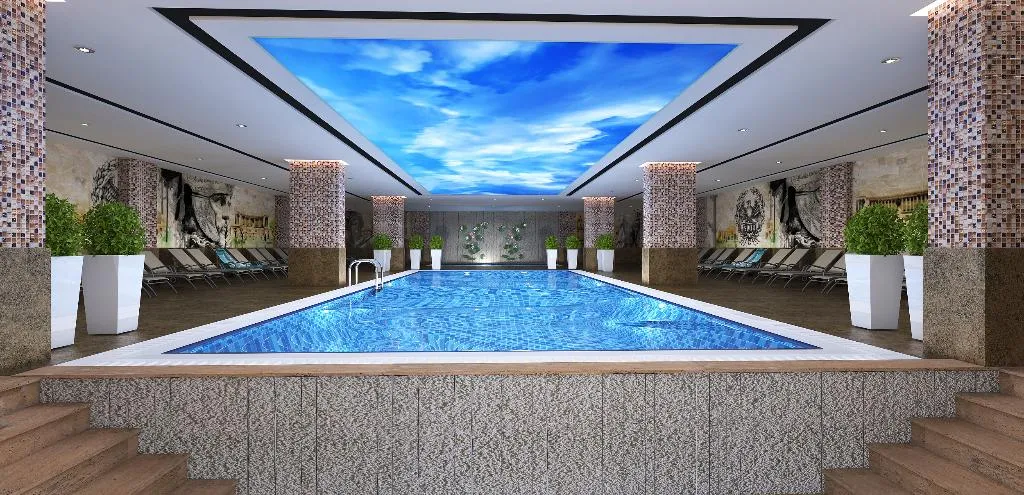 Pool, Dream World Palace Hotel, Antalya