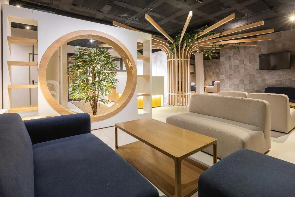 Lobby, Nou Vielha, Costa Brava