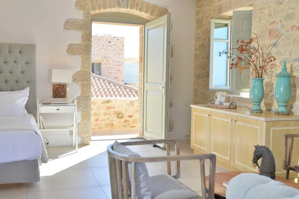 SUITE DELUXE SEA VIEW Room, Akrolithi Boutique Hotel & Suites, Kalamata