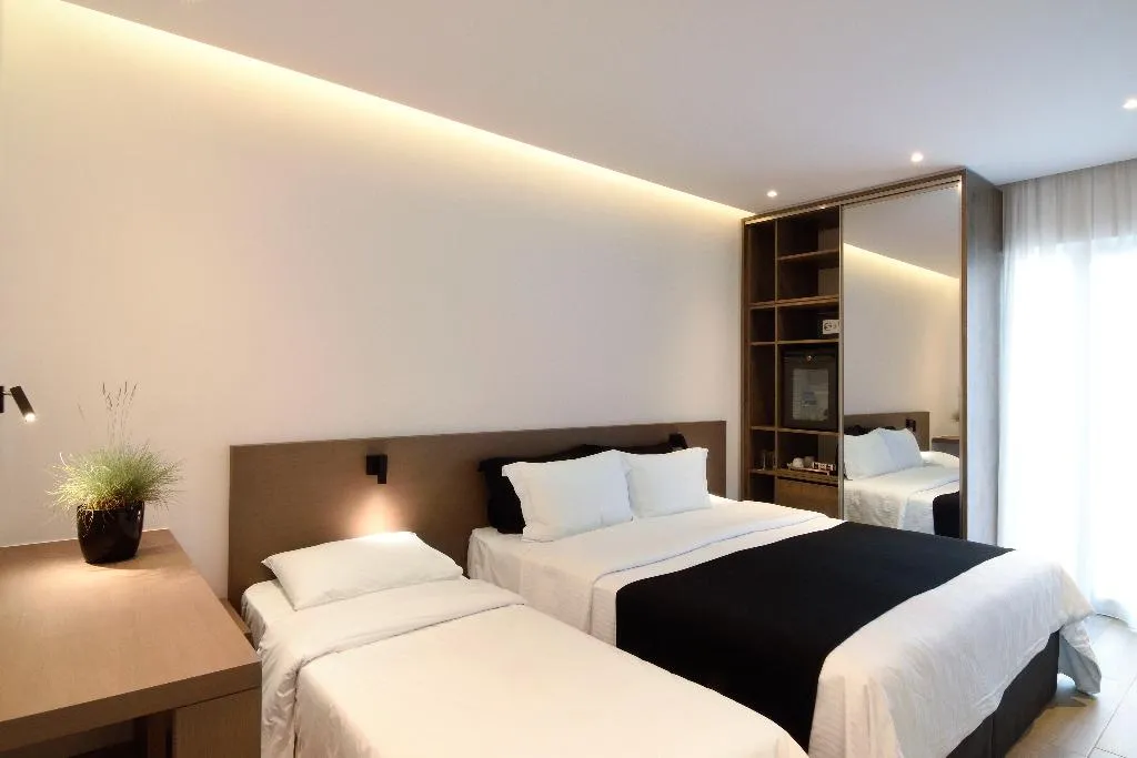 TRIPLE STANDARD Room, Poseidon Athens Hotel, Athens