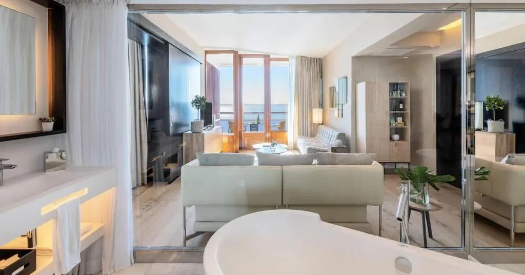 SUITE SEA VIEW Room, Hotel de Mar Gran Meliá, Majorca