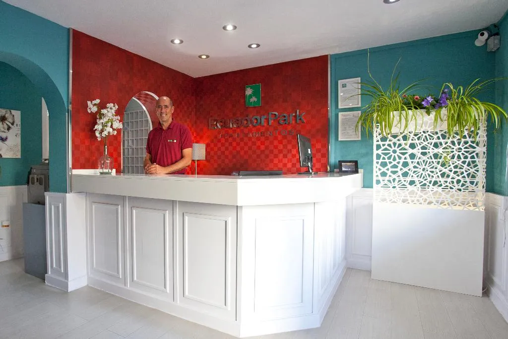 Lobby, Ecuador Park, Costa Del Sol