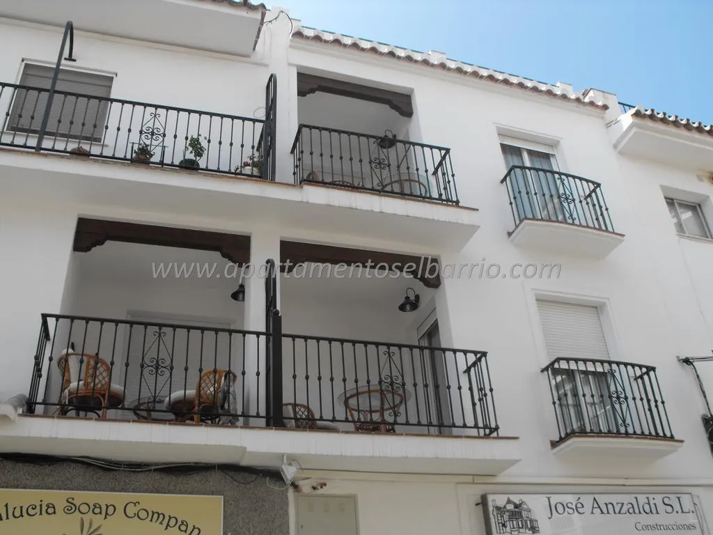 General view, El Barrio, Costa Del Sol
