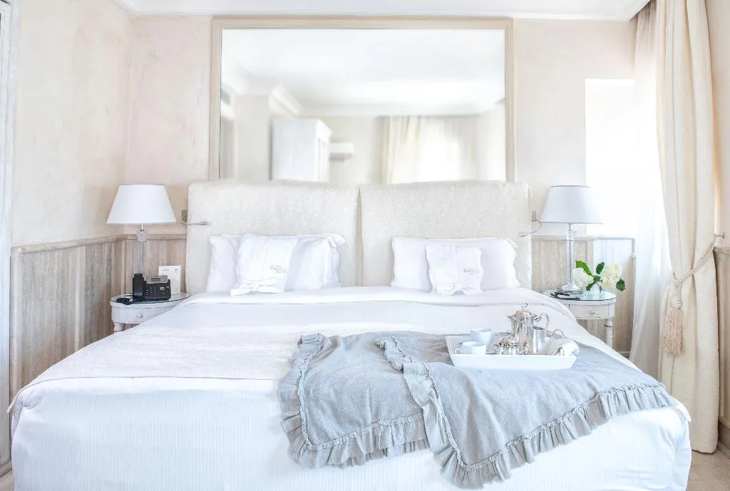 DOUBLE DELUXE KING BED Room, Hotel Barocco, Rome