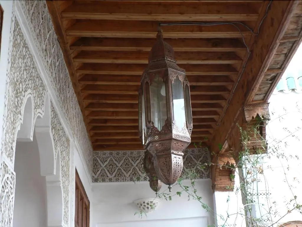 General view, Riad Dar Zaya, Marrakech