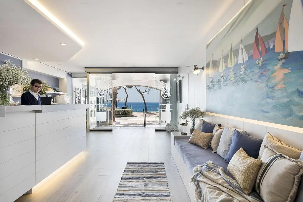 Lobby, Terramar Llafranc, Costa Brava