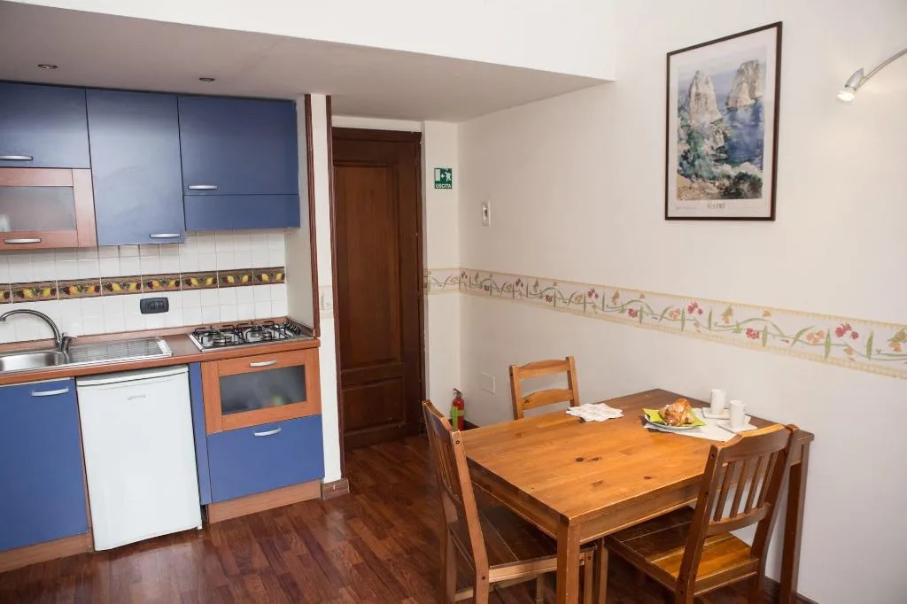 Room, Mergellina, Naples