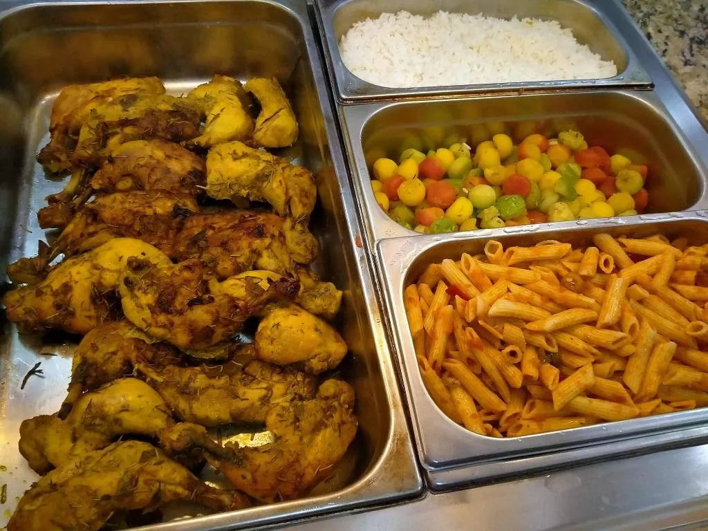 Restaurant, Julius Hotel, Tunisia