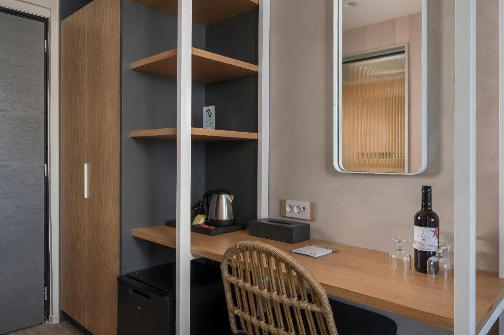 DOUBLE PREMIUM Room, Corissia Beach, Crete