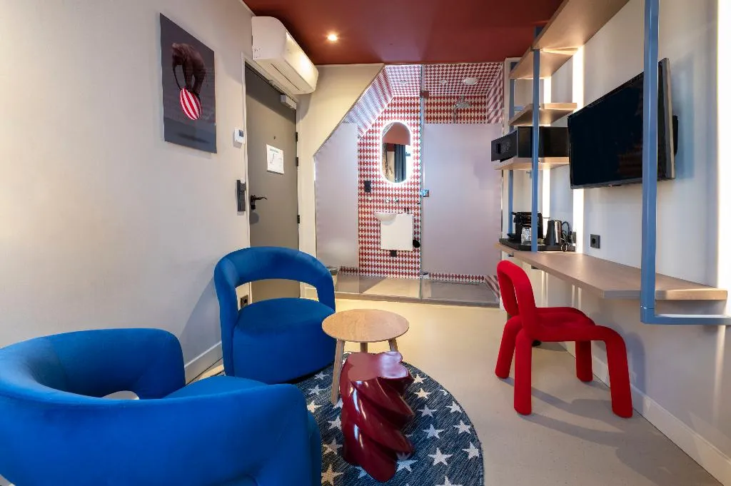 SUITE SUPERIOR Room, City Hotel Rembrandt Square, Amsterdam