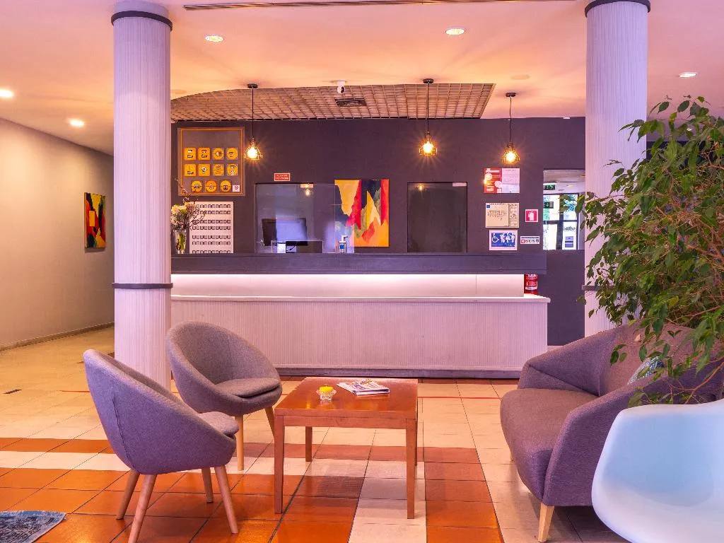 Lobby, Flag Hotel Braga, Porto