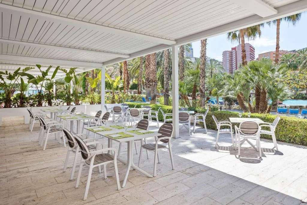 Restaurant, Melia Benidorm, Costa Blanca