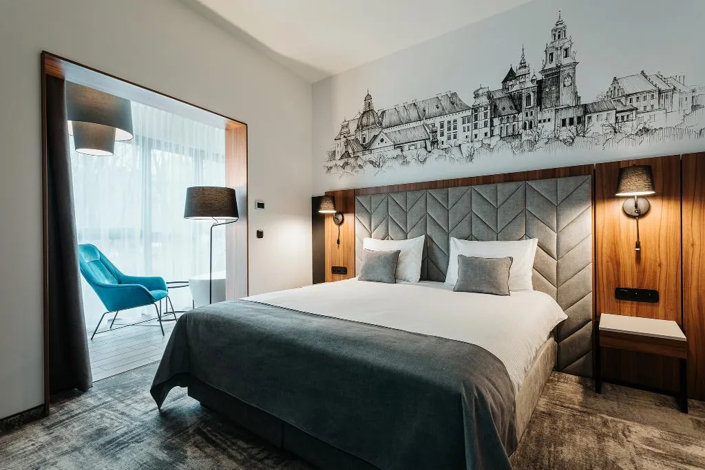 General view, Focus Hotel Premium Kraków, Krakow